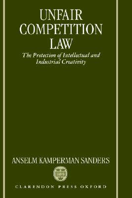 【预售】Unfair Competition Law: The Protection of