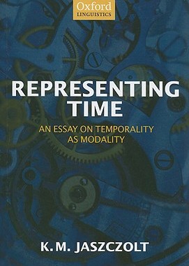 【预售】Representing Time: An Essay on Temporality as