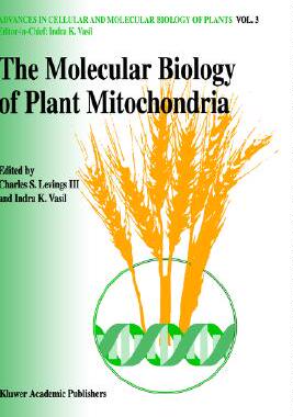【预售】The Molecular Biology of Plant Mitochondria