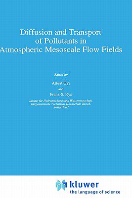 【预售】Diffusion and Transport of Pollutants in Atmospheric