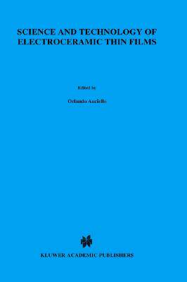 【预售】Science and Technology of Electroceramic Thin Films