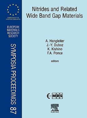 【预售】Nitrides and Related Wide Band Gap Materials