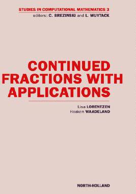 【预售】Continued Fractions with Applications