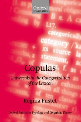 【预售】Copulas: Universals in the Categorization of the