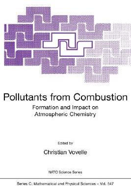 【预售】Pollutants from Combustion Formation and Impact on