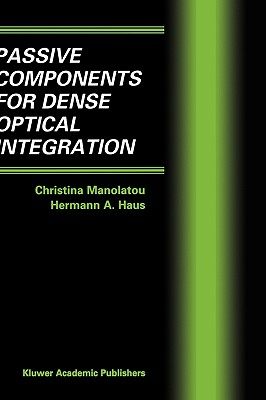 【预售】Passive Components for Dense Optical Integration