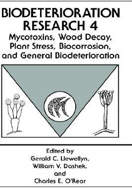 【预售】Biodeterioration Research: Volume 4: Mycotoxins