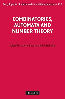 【预售】Combinatorics, Automata and Number Theory-封面