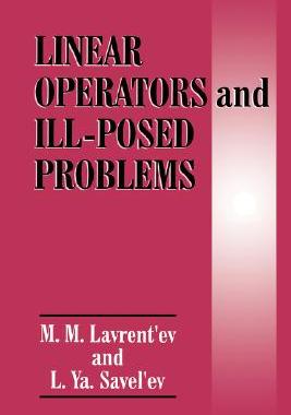 【预售】Linear Operators and Ill-Posed Problems