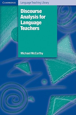 【预售】Discourse Analysis for Language Teachers 书籍/杂志/报纸 进口教材/考试类/工具书类原版书 原图主图