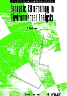 【预售】Synoptic Climatology In Environmental Analysis