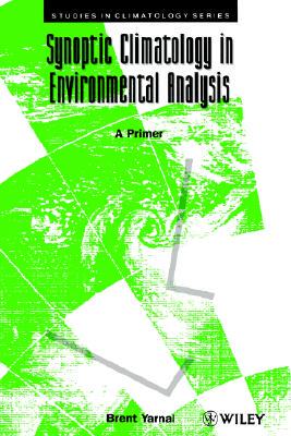 【预售】Synoptic Climatology In Environmental Analysis