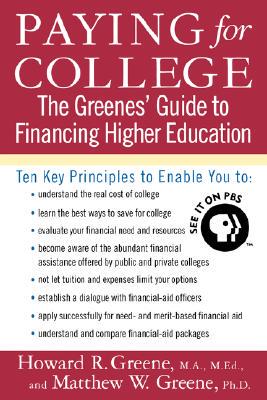 【预售】Paying for College: The Greenes' Guide to Financing