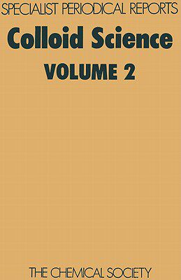 【预售】Colloid Science: Volume 2