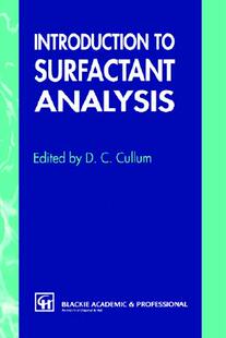 【预售】Introduction to Surfactant Analysis