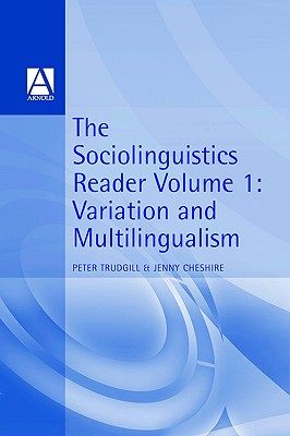 【预售】the sociolinguistics reader: volume 1