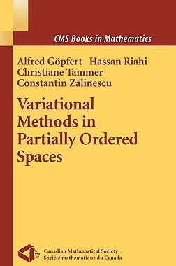 【预售】Variational Methods in Partially Ordered Spaces