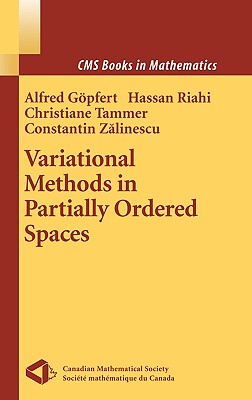 【预售】Variational Methods in Partially Ordered Spaces