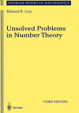 【预售】Unsolved Problems in Number Theory