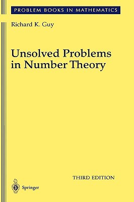 【预售】Unsolved Problems in Number Theory