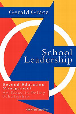 【预售】School Leadership: Beyond Education Management: An