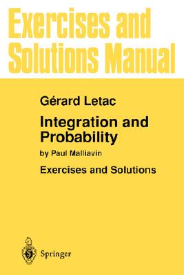【预售】Exercises and Solutions Manual for Integration and