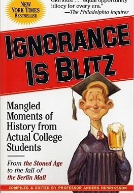 【预售】Ignorance Is Blitz: Mangled Moments of History from