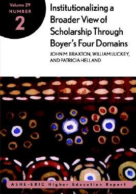 【预售】Institutionalizing a Broader View of Scholarship
