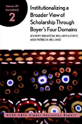 【预售】Institutionalizing a Broader View of Scholarship