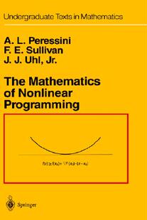 【预售】The Mathematics of Nonlinear Programming