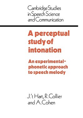 【预售】A Perceptual Study of Intonation