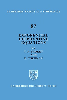 预订 Exponential Diophantine Equations