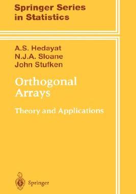 【预售】Orthogonal Arrays: Theory and Applications