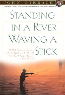 【预售】Standing in a River Waving a Stick