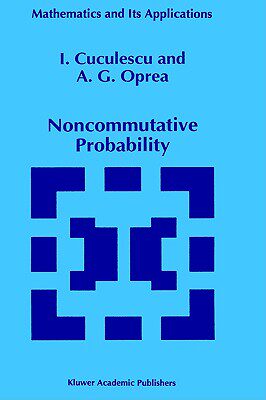 【预售】Noncommutative Probability