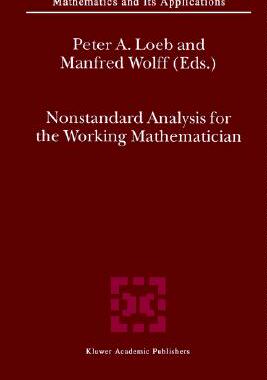 【预售】Nonstandard Analysis for the Working Mathematician