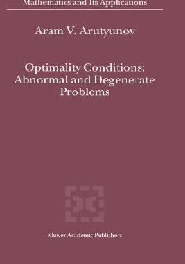 【预售】Optimality Conditions: Abnormal and Degenerate