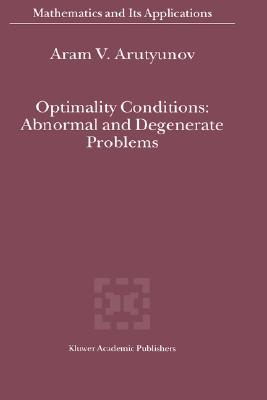 【预售】Optimality Conditions: Abnormal and Degenerate