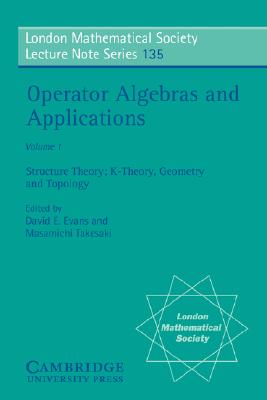 【预售】Operator Algebras and Applications: Volume 1