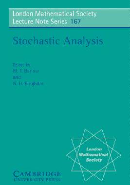 【预售】Stochastic Analysis: Proceedings of the Durham