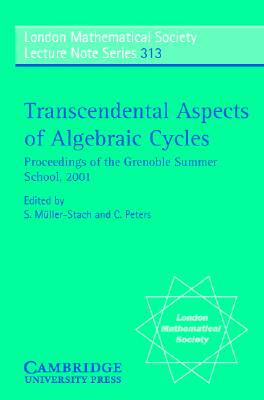 【预售】Transcendental Aspects of Algebraic Cycles: