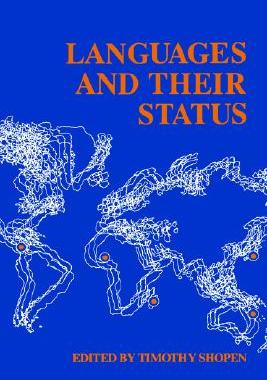 【预售】Languages and Their Status