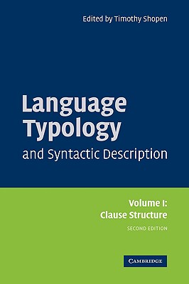 【预售】Language Typology and Syntactic Description: Volume
