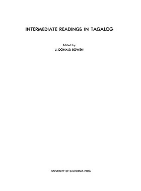 【预售】Intermediate Readings in Tagalog