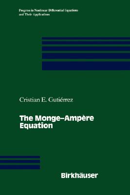 【预售】The Monge-Ampere Equation-封面