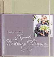 【预售】martha stewarts keepsake wedding planner