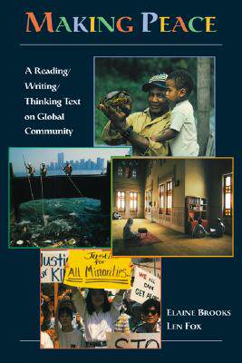 【预售】Making Peace: A Reading/Writing/Thinking Text on