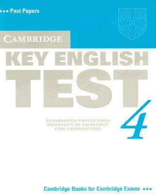 【预售】Cambridge Key English Test 4: Examination Papers
