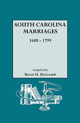 【预售】South Carolina Marriages, 1688-1799