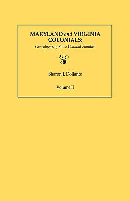 【预售】Maryland and Virginia Colonials: Genealogies of Some